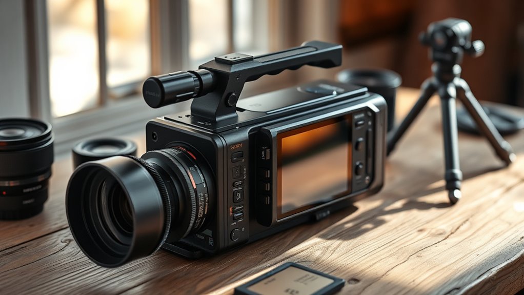 choose camera based features