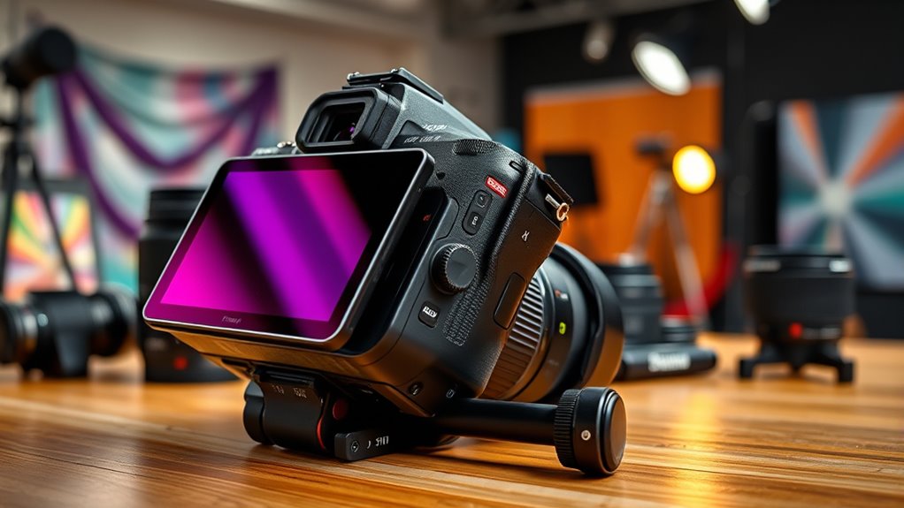 choose camera based on features