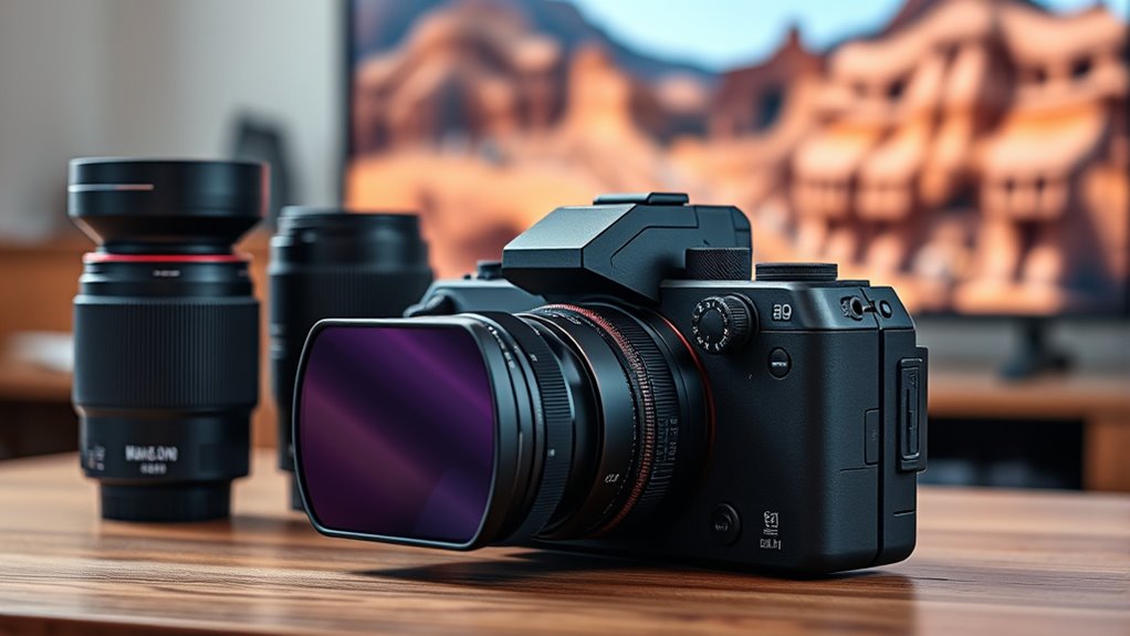 choose camera based on features