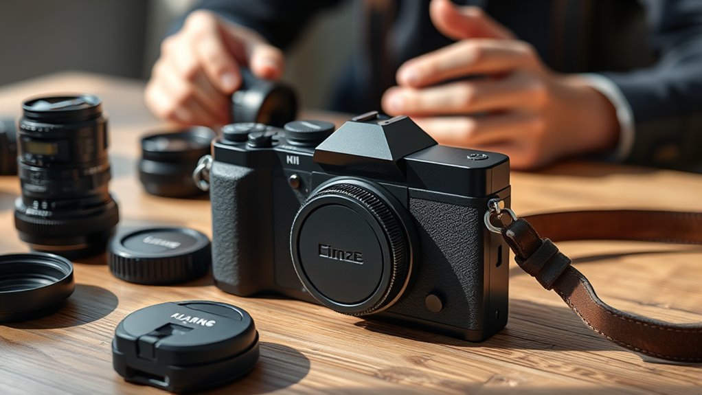 choose camera based on features