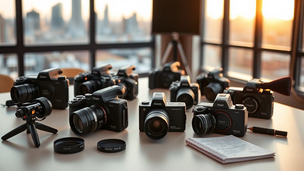 choose camera based on features