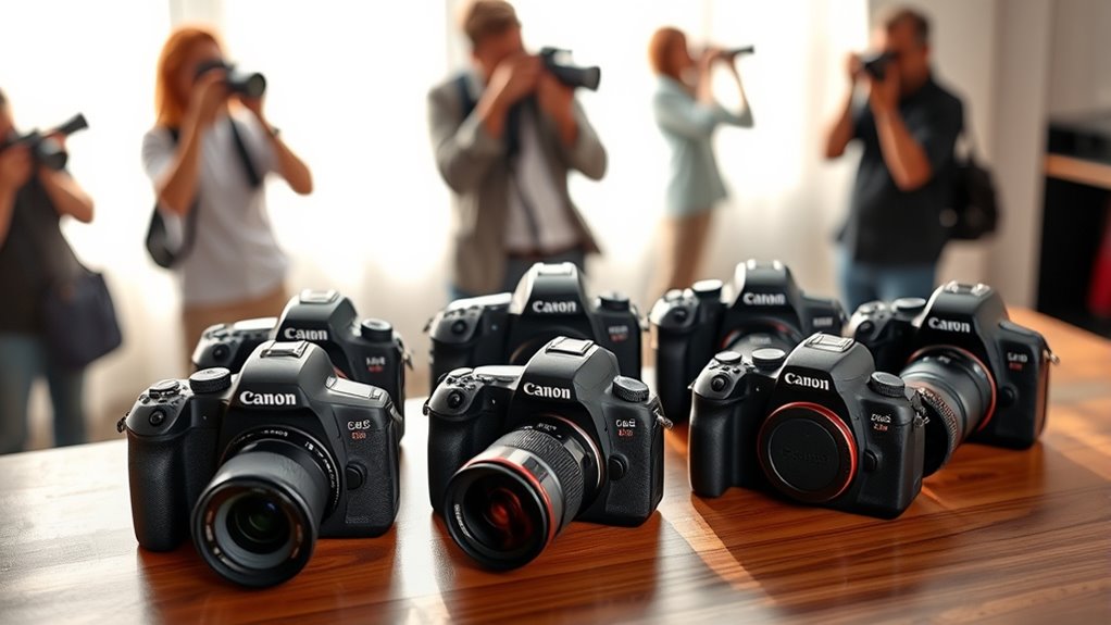 choose camera based on features
