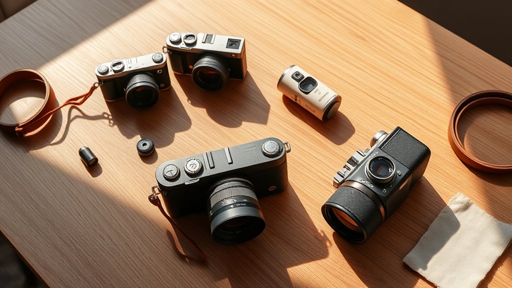 choose camera based on features