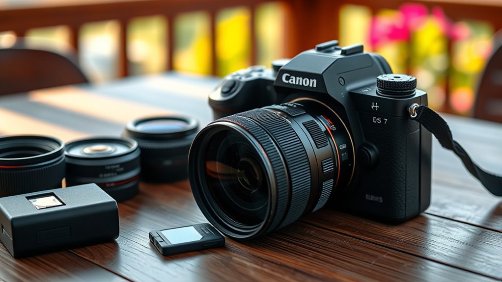 choose camera based on features