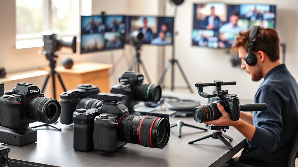 choose camera based on features