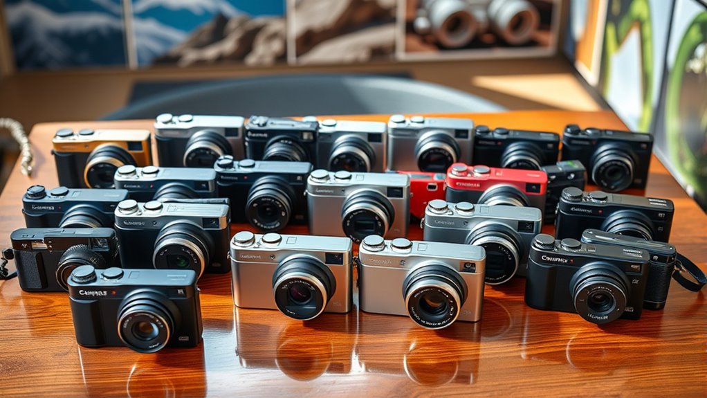 choose camera based on features