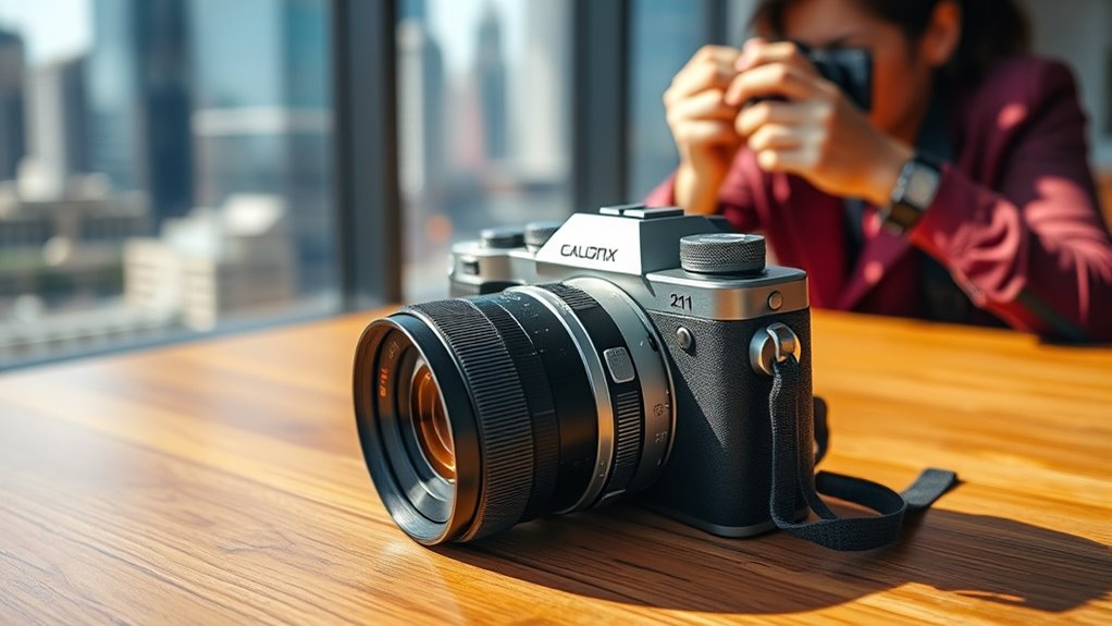 choose camera based on features