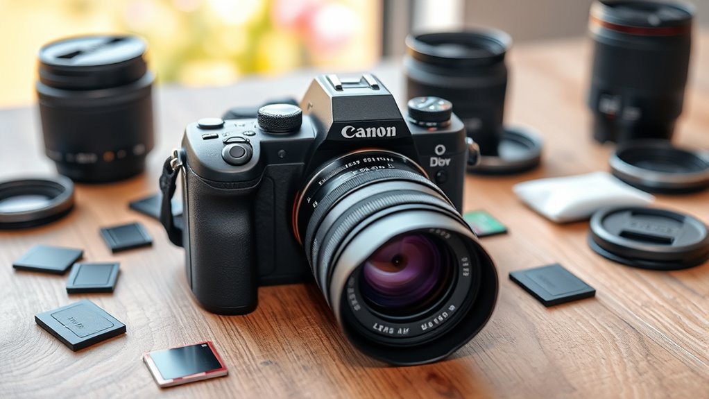 choose camera based on features