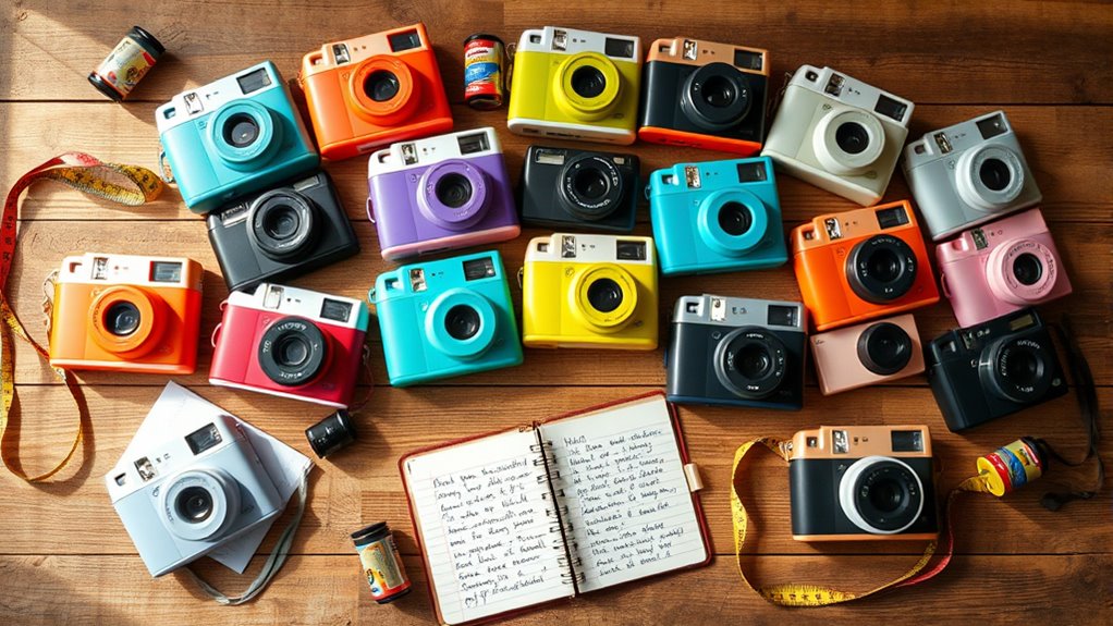 choose camera based on features