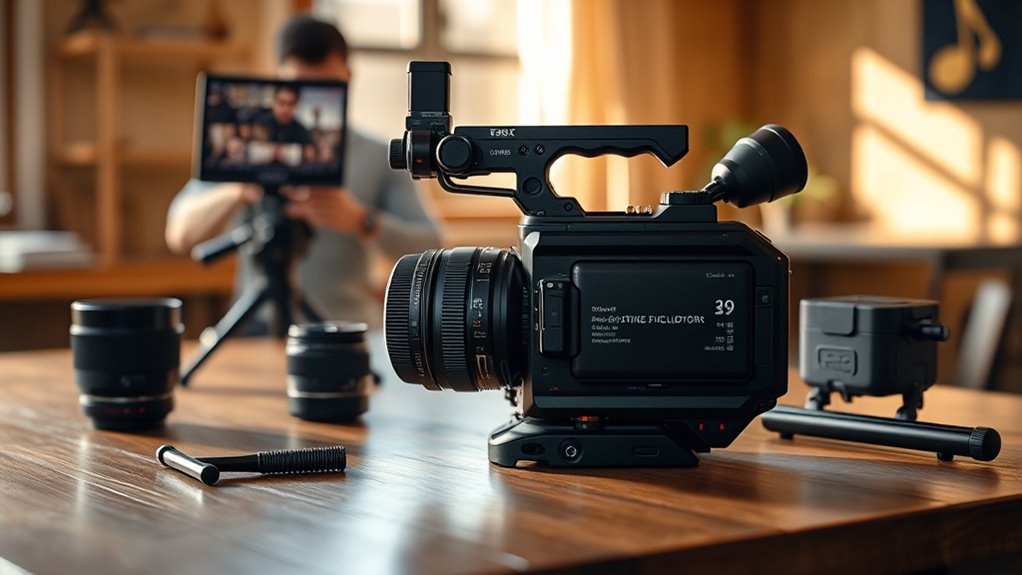 choose camera based on features