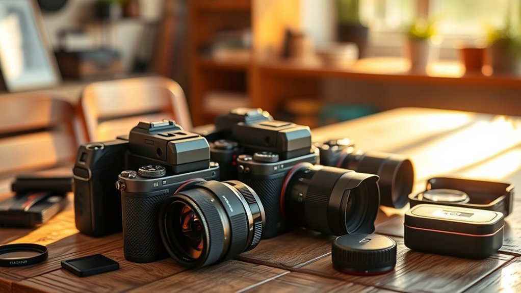 choose camera based on features