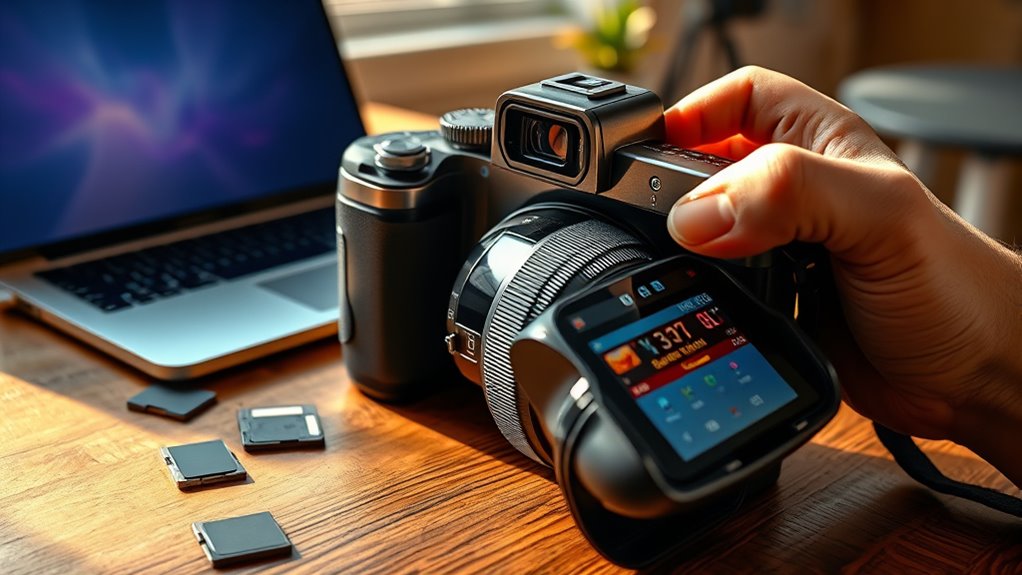 choose camera based on features