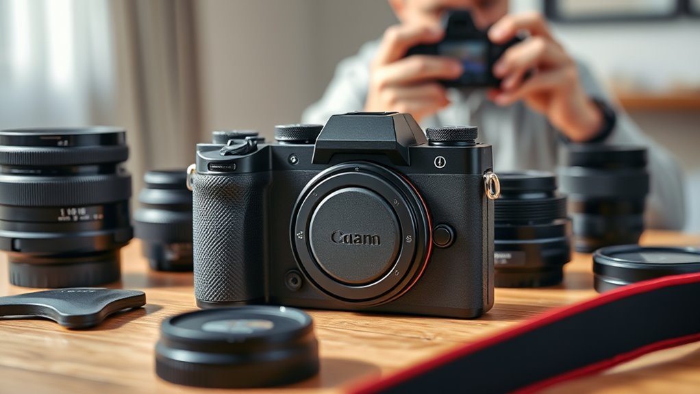 choose camera based on features