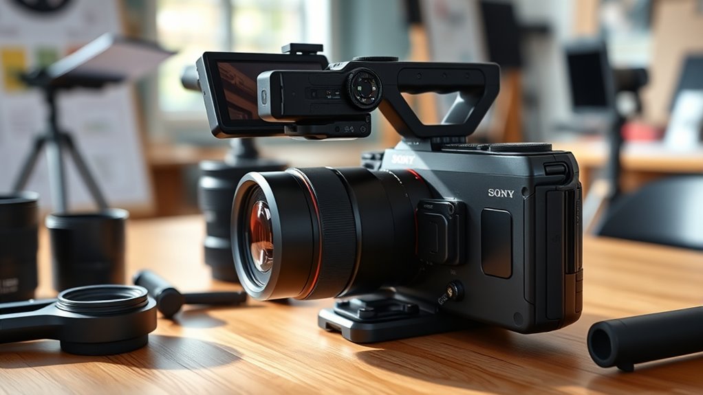 choose camera based on features