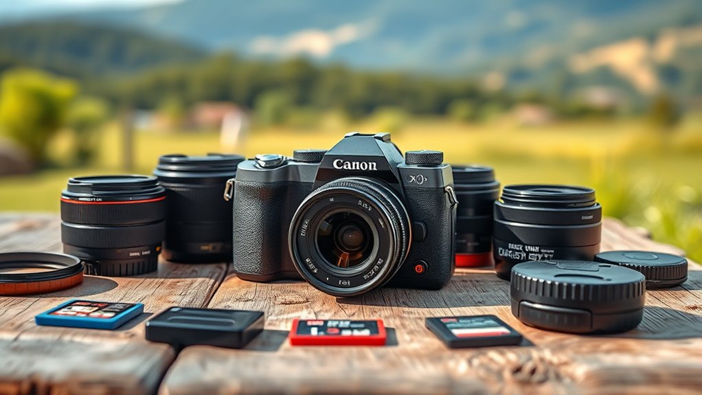 choose camera based on features