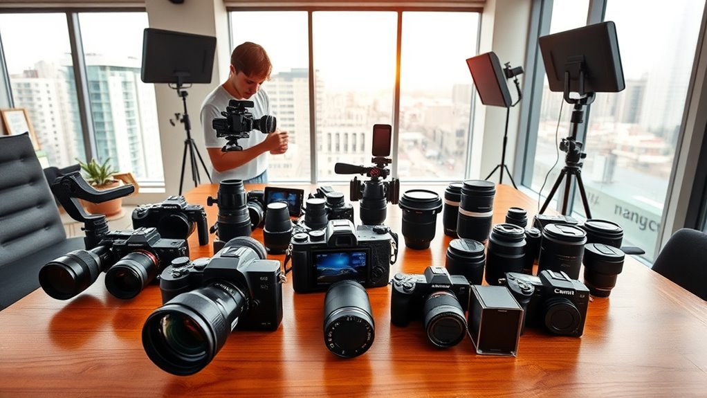 choose camera based on needs