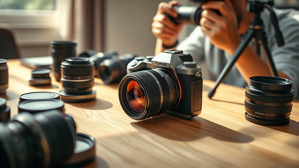 choose camera based on needs