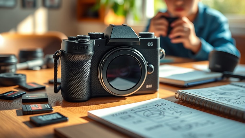 choose camera based on needs