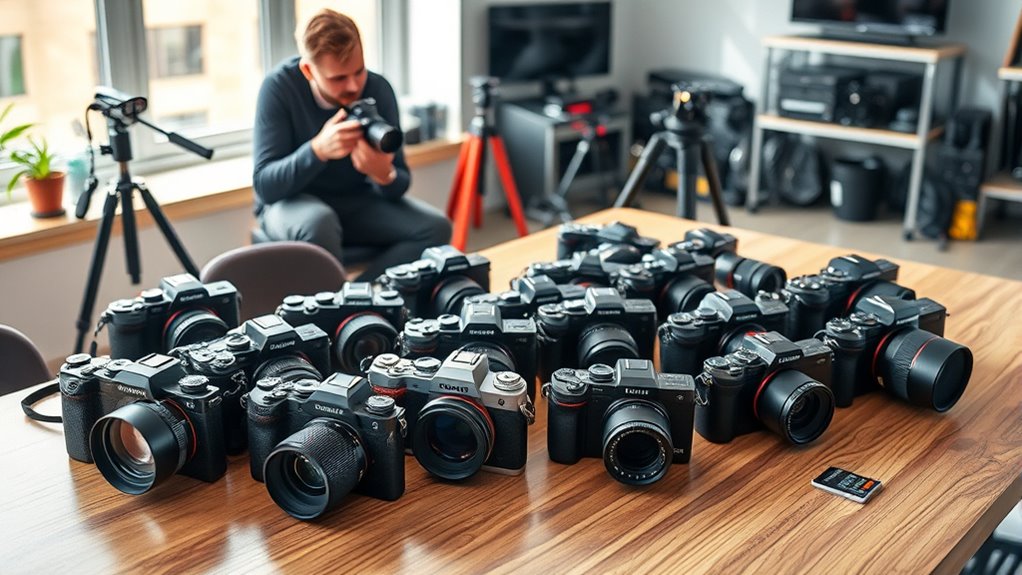 choose camera based on needs