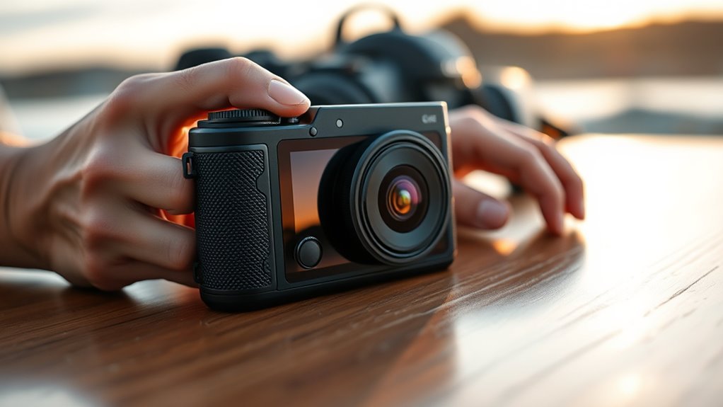 choose camera based on resolution
