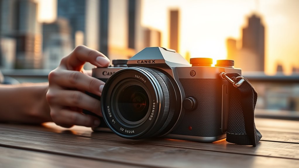 choose camera based on resolution
