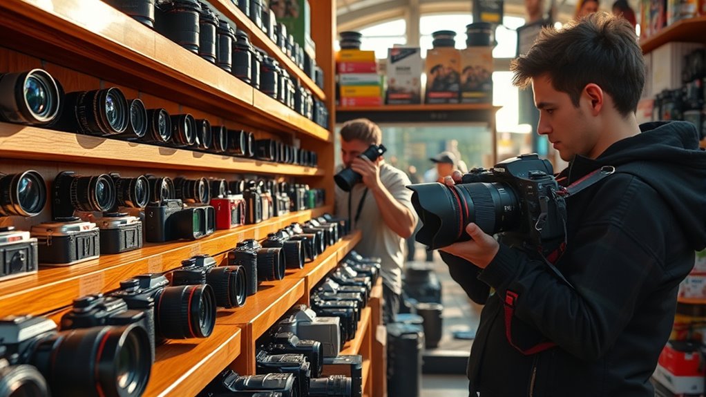 choose camera based on specifications