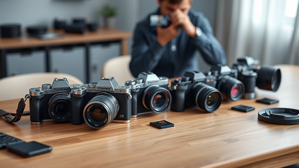 choose camera features carefully