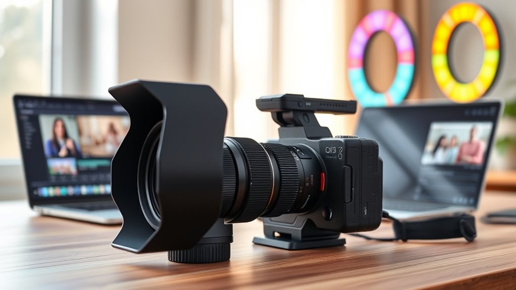 choose camera for youtube