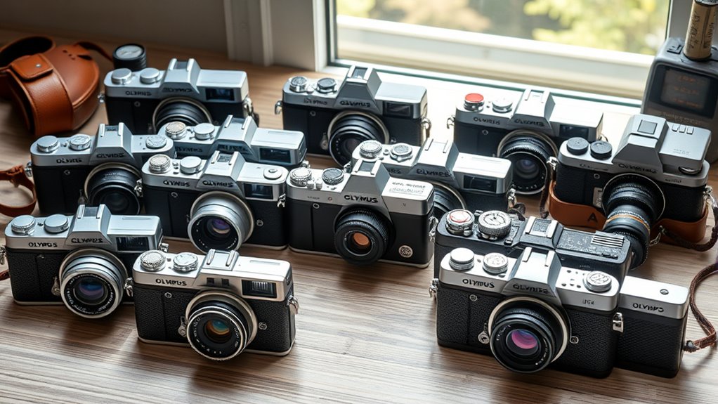 choose camera lens and features