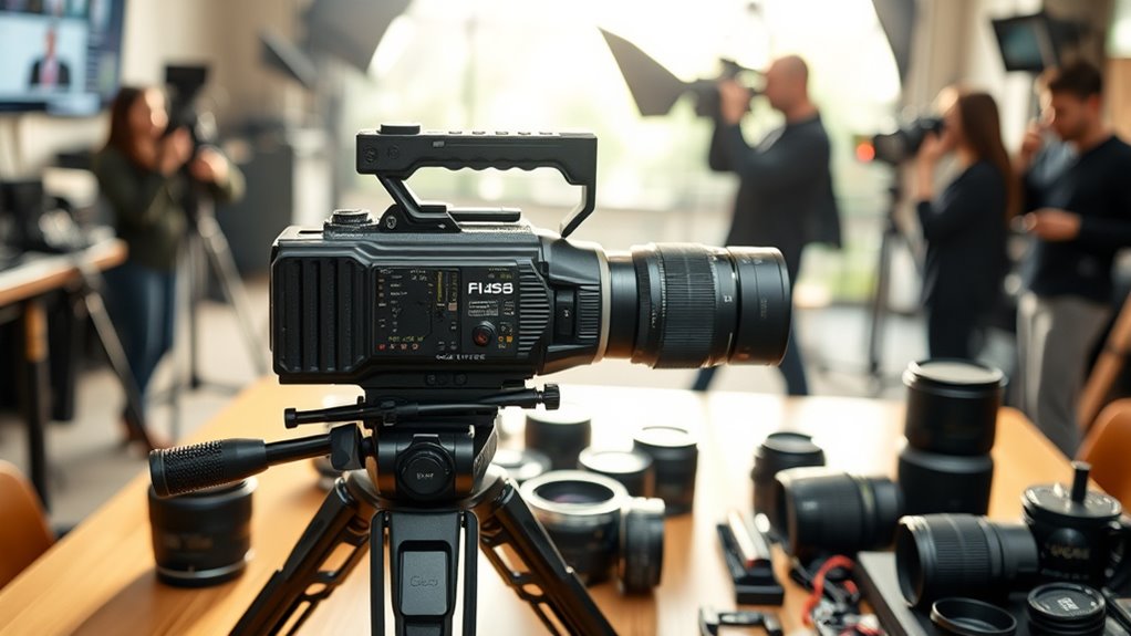 choose camera sensor features
