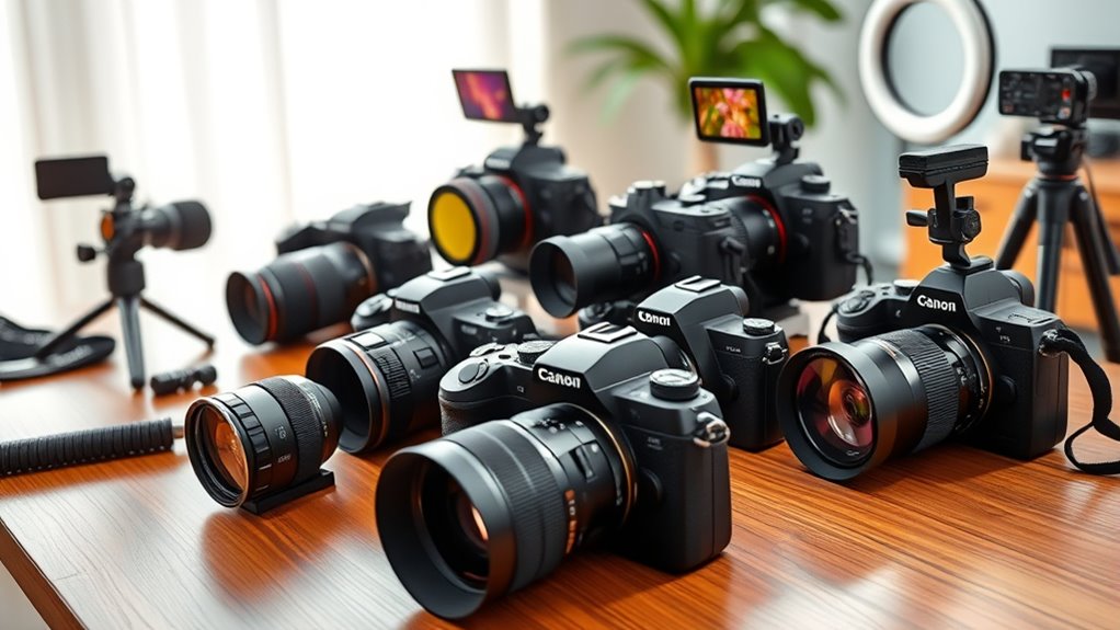 choose camera with autofocus