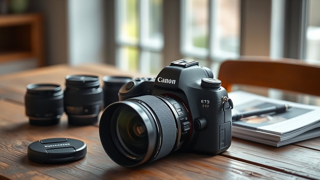 choose camera with features