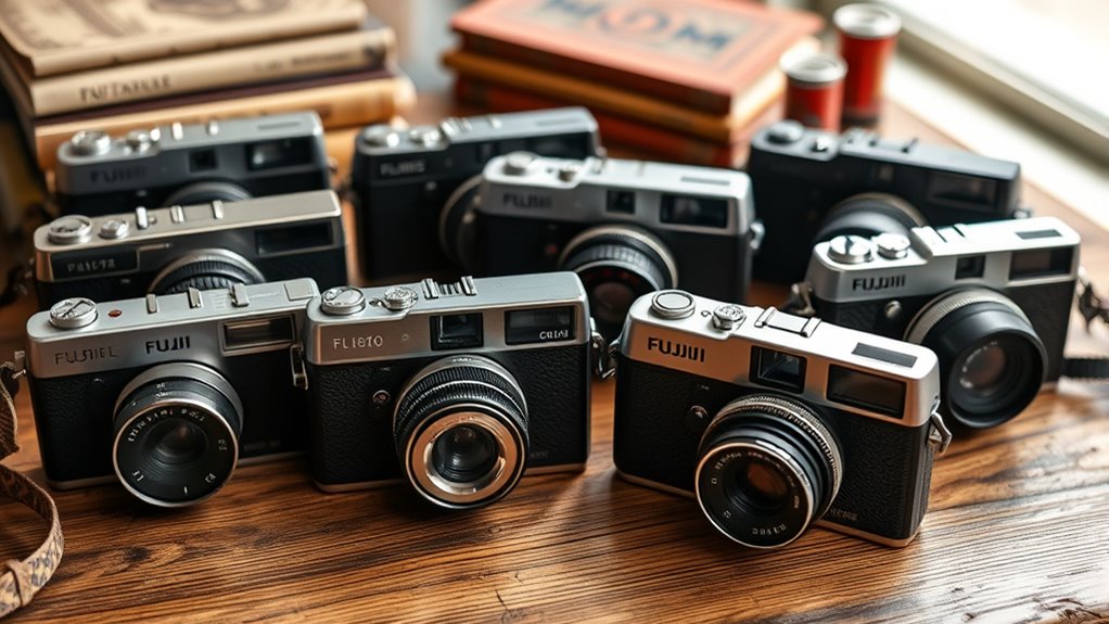choose camera with features