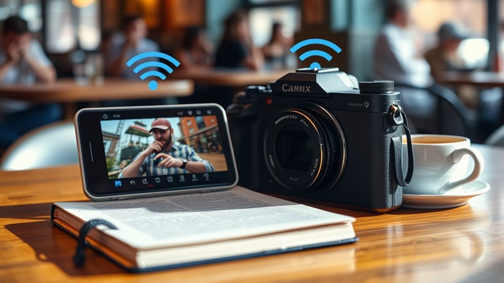 choose camera with features