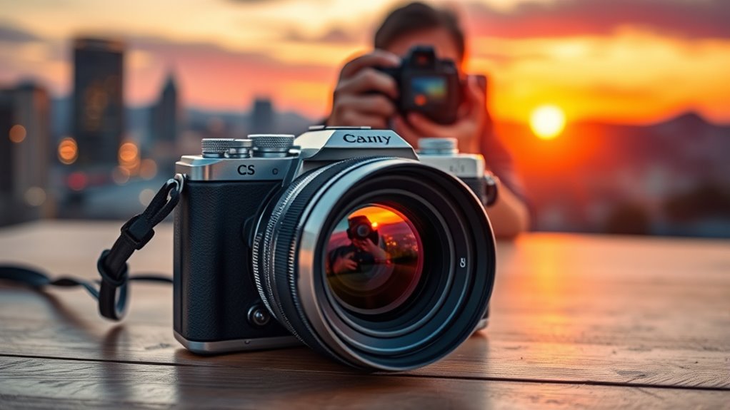choose camera with features