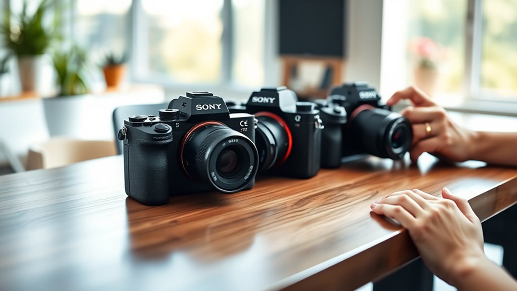 choose camera with flexibility