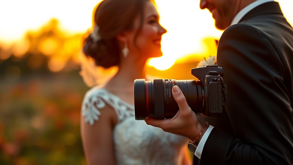 choose camera with focus