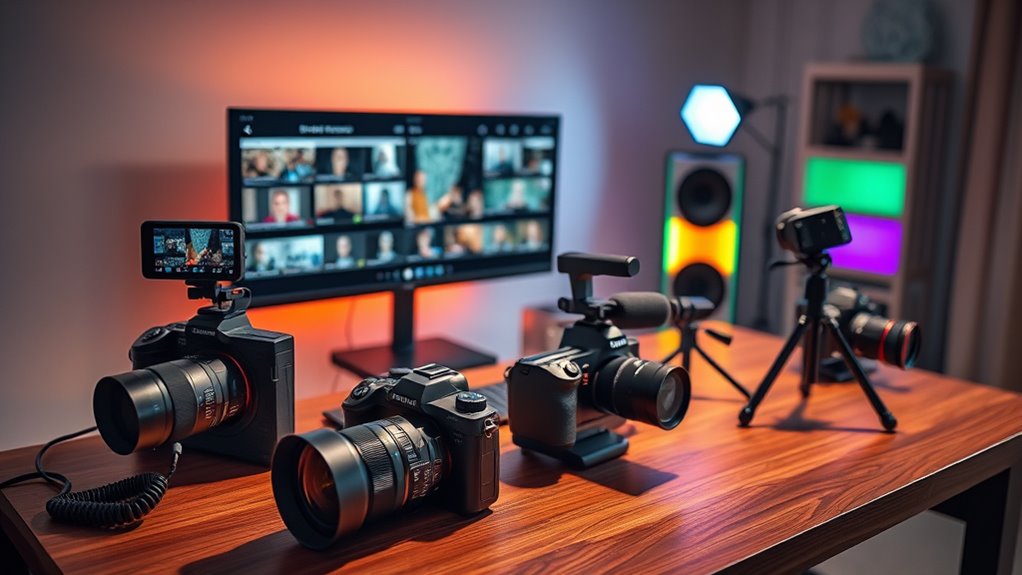 choose camera with focus