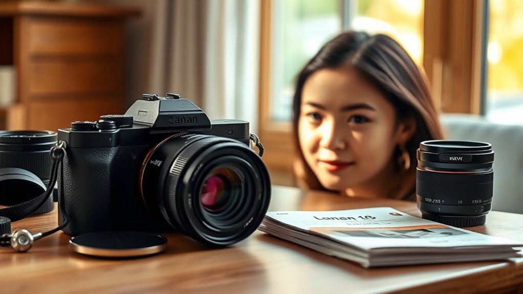 choose camera with good sensor