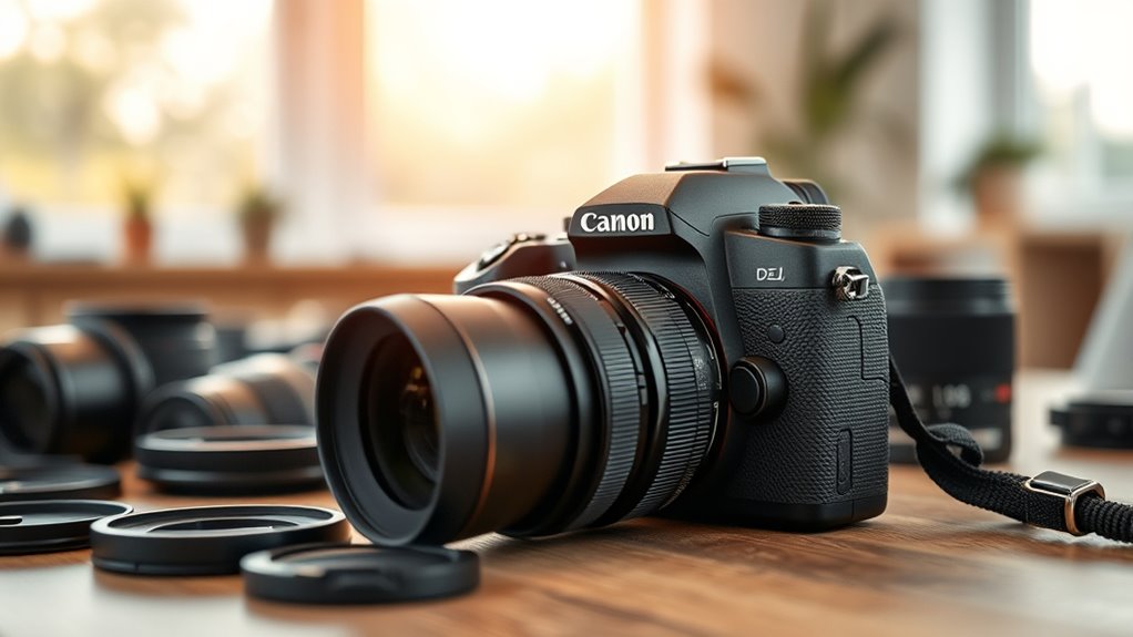 choose camera with key features