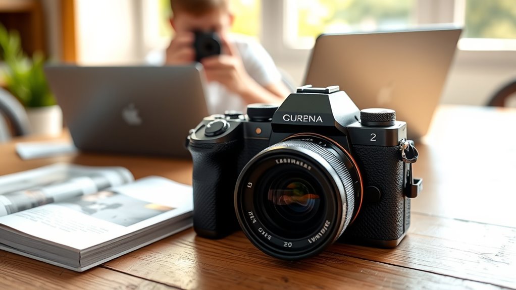 choose camera with key features