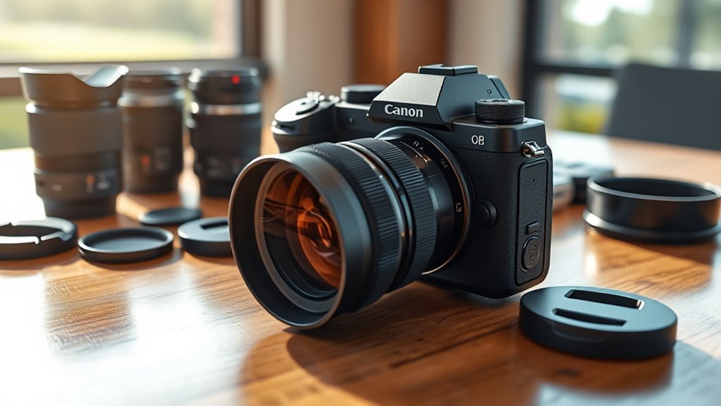 choose camera with sensor