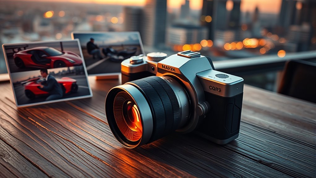 choose camera with suitable features