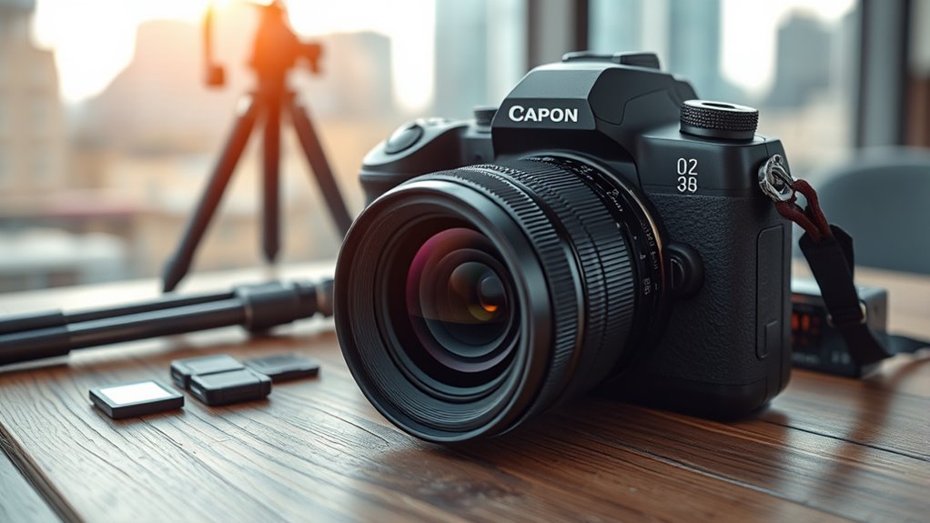 choose camera with suitable features