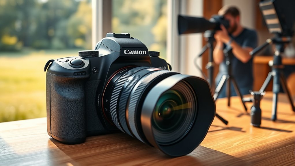 choose camera with versatile features