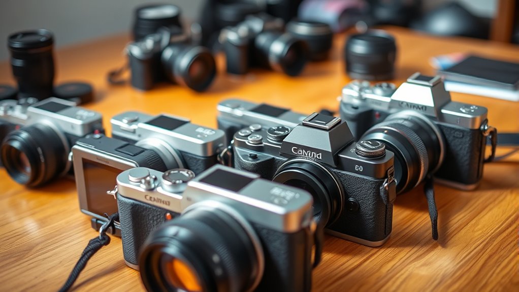 choose camera with versatile features