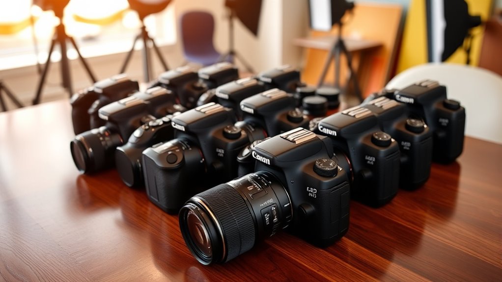 choose camera with versatile features