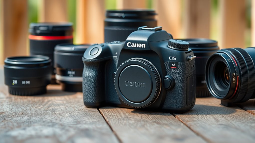 choose camera with versatile features