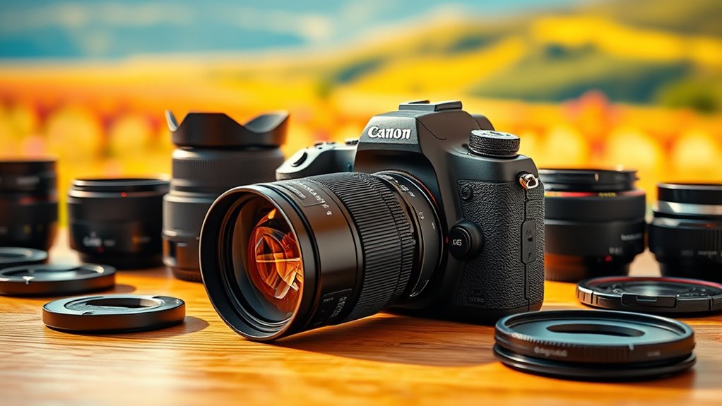 choose camera with versatile features