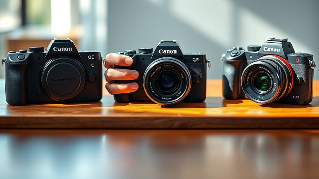 choose camera with versatile features